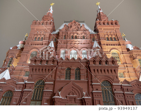 Moscow Red square, History Museum in Russia 93949137