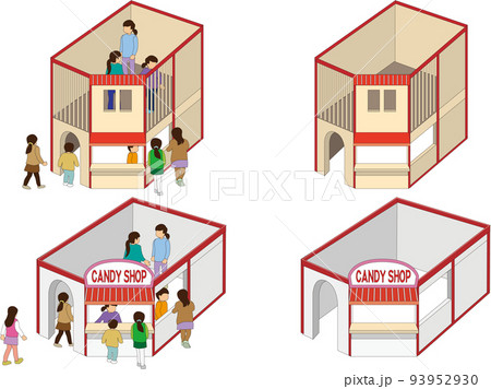 室内遊具ハウス 93952930