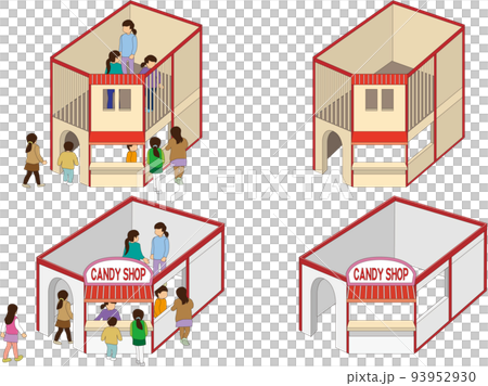 室内遊具ハウス 93952930