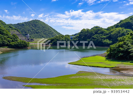静岡県伊東市 松川湖 奥野ダム 公園 静岡県伊東市 松川湖 奥野ダム 公園 93953442