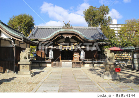 姫嶋神社／大阪府大阪市西淀川区姫島 93954144