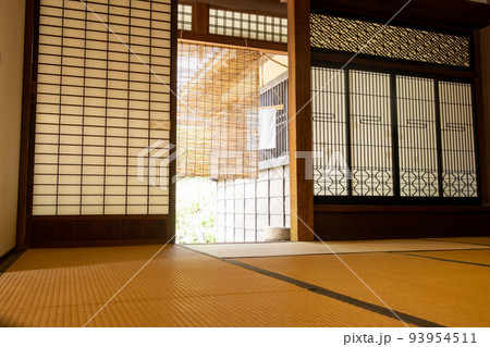 すだれと手ぬぐい すだれと手ぬぐい 93954511