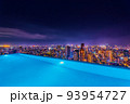 2022年最新カンボジア首都プノンペンの夜景 93954727