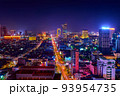 2022年最新カンボジア首都プノンペンの夜景 93954735