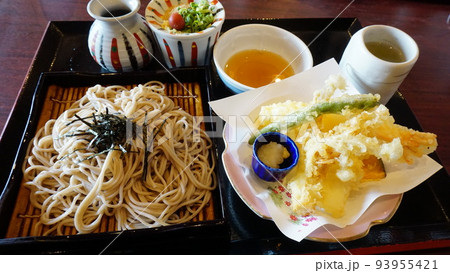 天ぷら蕎麦 天ぷら蕎麦 93955421