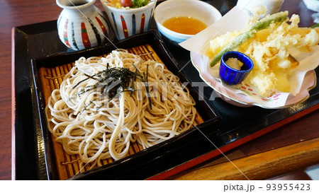 天ぷら蕎麦 天ぷら蕎麦 93955423