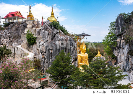 Champathong Cave Meditation Center or Thum Jum Pa Thong Priest Camp Site, Religious ritual venue in Champathong Cave Meditation Center or Thum Jum Pa Thong Priest Camp Site, Religious ritual venue in 93956851