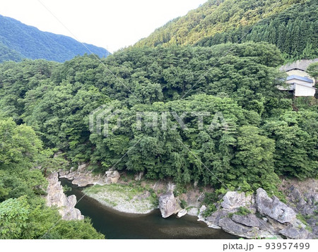 湯野上温泉の自然 湯野上温泉の自然 93957499