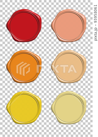 シールスタンプ 93958061