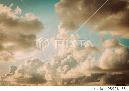 マジックアワー　南国の日の入 93958123