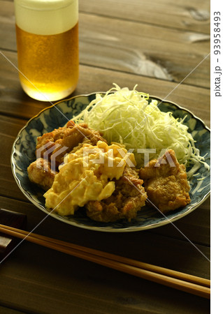 唐揚げ(タルタルソース) 唐揚げ(タルタルソース) 93958493