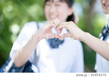 学生のポートレート 93959370