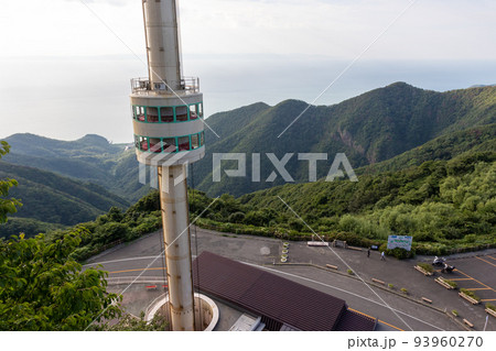 弥彦山スカイラインのパノラマタワー 新潟県 弥彦山スカイラインのパノラマタワー 新潟県 93960270