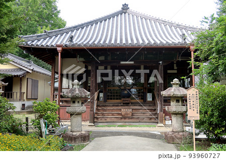 伊勢西国三十三所観音霊場 走井山勧学寺の本堂1 93960727