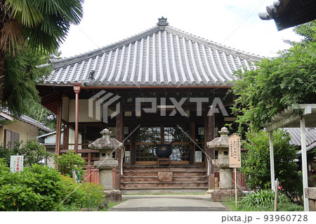 伊勢西国三十三所観音霊場 走井山勧学寺の本堂2 93960728