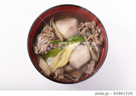 ［山形県］山形芋煮　牛肉醤油味 93961529