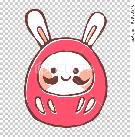Đồ họa thỏ Daruma đáng yêu này sẽ khiến bạn say mê! Sự kết hợp tuyệt vời giữa đồ họa tinh xảo và sự đáng yêu của chú thỏ sẽ khiến bạn phải nhìn thật lâu. Hãy xem nó ngay bây giờ và cảm nhận sự dễ thương của nó đến từ tận tâm của người thiết kế!