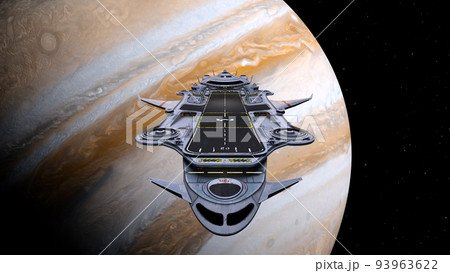 宇宙船と惑星 93963622