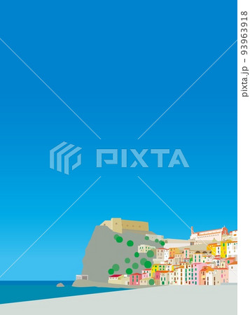 シッラ scilla カラブリア calabria イタリア italia シッラ scilla カラブリア calabria イタリア italia 93963918