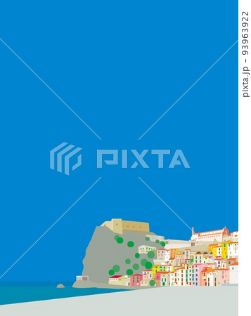 シッラ scilla カラブリア calabria イタリア italia シッラ scilla カラブリア calabria イタリア italia 93963922
