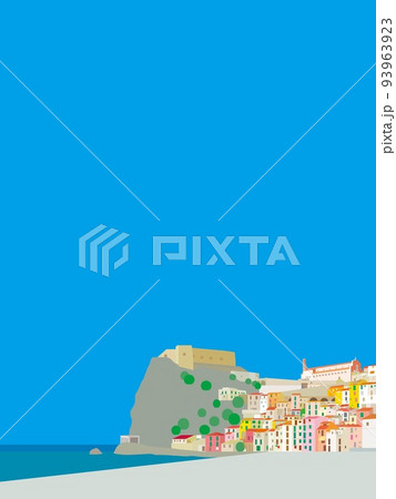 シッラ scilla カラブリア calabria イタリア italia シッラ scilla カラブリア calabria イタリア italia 93963923