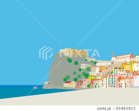 シッラ scilla カラブリア calabria イタリア italia シッラ scilla カラブリア calabria イタリア italia 93963925