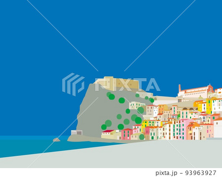シッラ　scilla　カラブリア　calabria　イタリア　italia 93963927