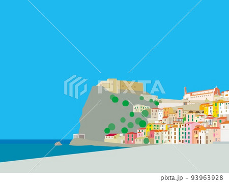 シッラ scilla カラブリア calabria イタリア italia シッラ scilla カラブリア calabria イタリア italia 93963928