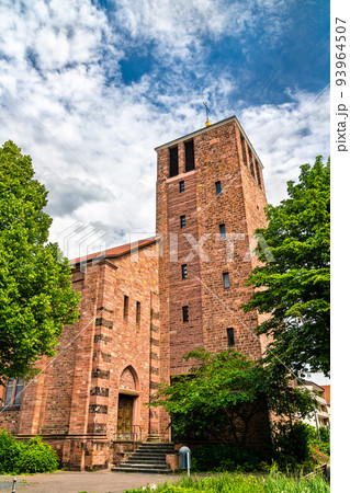 The Mariae Namen Catholic Church in Hanau - Hesse, Germany 93964507