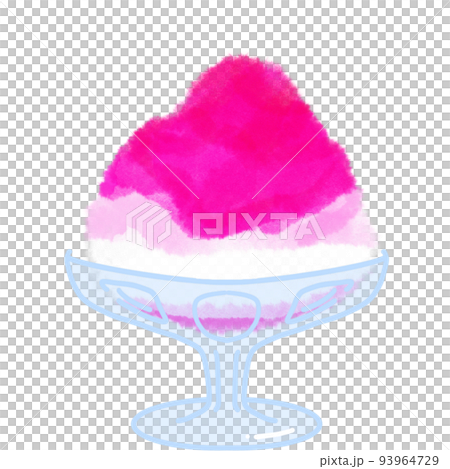かき氷 いちご かき氷 いちご 93964729