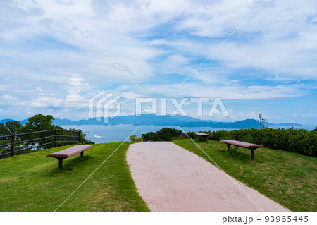 あじ竜王山公園 瀬戸内海(香川県高松市) あじ竜王山公園 瀬戸内海(香川県高松市) 93965445