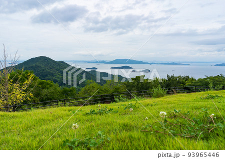 あじ竜王山公園 瀬戸内海(香川県高松市) あじ竜王山公園 瀬戸内海(香川県高松市) 93965446