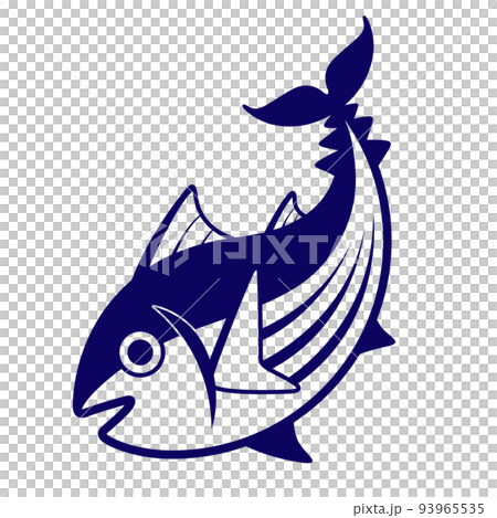 跳舞鰹魚的插圖 跳舞鰹魚的插圖 93965535