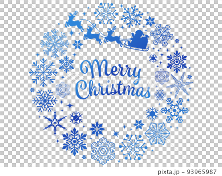 Christmas wreath  93965987