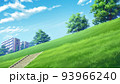 風景_土手_昼 93966240