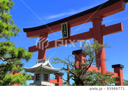 羽黒山大鳥居 93966771