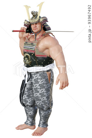 鎧武者 93967492