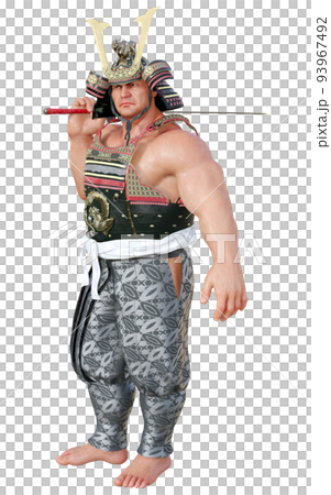 鎧武者 93967492
