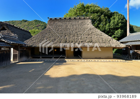 箱木千年家　外観（兵庫県神戸市北区山田町） 93968189
