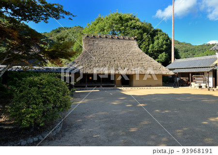 箱木千年家　外観（兵庫県神戸市北区山田町） 93968191