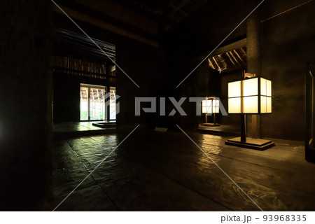 箱木千年家　母家内部（兵庫県神戸市北区山田町） 93968335