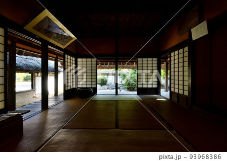 箱木千年家　離れ内部（兵庫県神戸市北区山田町） 93968386