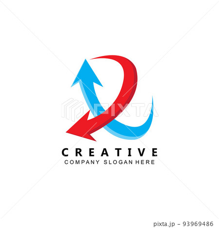 fast arrow logo vector icon symbol 93969486