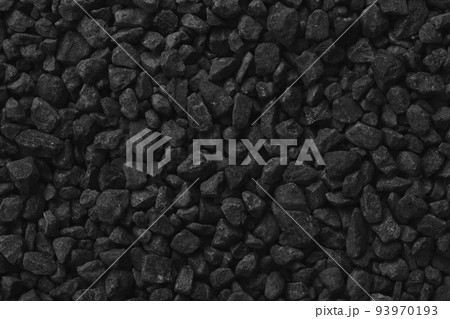 Natural stone pattern for background, black and grey stone gravel texture. Natural stone pattern for background, black and grey stone gravel texture. 93970193