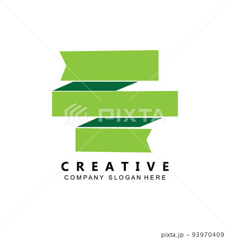 simple decoration banner logo vector symbol simple decoration banner logo vector symbol 93970409