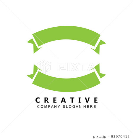 simple decoration banner logo vector symbol simple decoration banner logo vector symbol 93970412