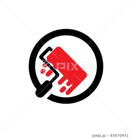 Paint Logo Template vector icon Paint Logo Template vector icon 93970451