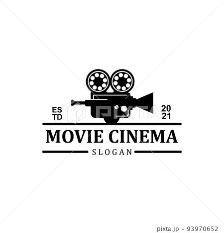 video camera, film player and recorder logo icon symbol video camera, film player and recorder logo icon symbol 93970652