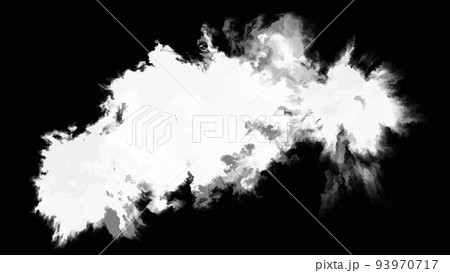 Ink stain slowly spreads over the paper. Ink stain slowly spreads over the paper. 93970717