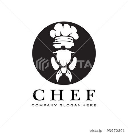 Restaurant Chef Logo Icon Symbol, cooking imagination hat, for company Restaurant Chef Logo Icon Symbol, cooking imagination hat, for company 93970801